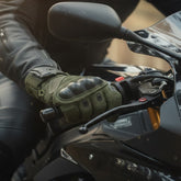 Motorcycle Gloves for Men Outdoor Sport (Nom-Green)