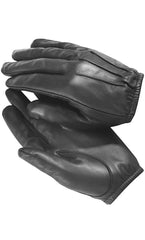 Men’s Genuine Leather Unlined Gloves – Police Patrol & Motorcycle Riding Gloves (Pol-Un)