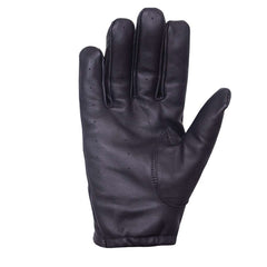 Men’s Leather Duty Cut Resistant Gloves – Police Search Duty and Motorcycle Riding Gloves (Cop-Kev)