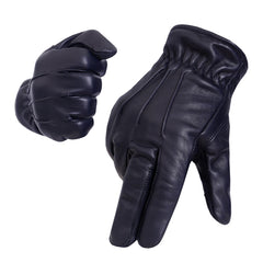 Men’s Cut-Resistant Leather Gloves with Spectra Lining – Heavy-Duty Safety Gloves (Spec-1)