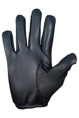 Men’s Leather Perforated Unlined Gloves – Lightweight Breathable Driving Gloves