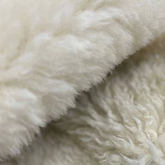 Authentic Unisex Sheepskin Shearling Leather Trapper Hat – Warm Winter Aviator Ushanka hat (Snap-BW)