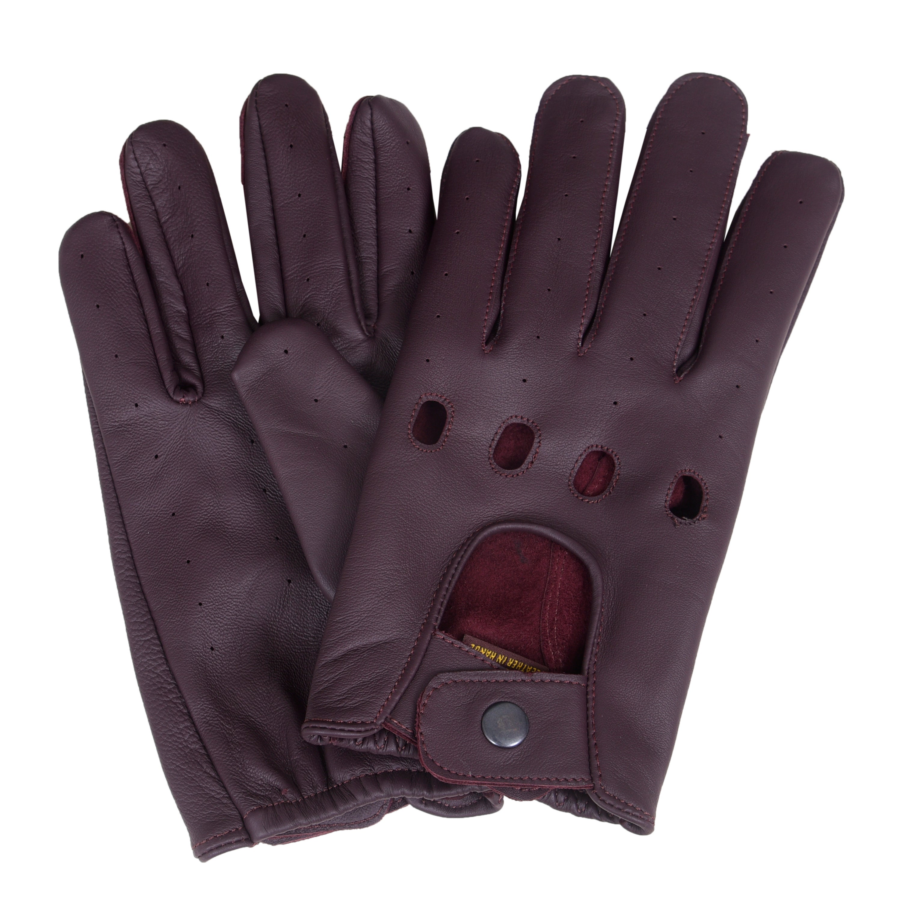 chauffeur handschuhe Men's Classic Leather Gloves Farbe:Grün reflektierend IN STOCK EU Alien Gear Shapeshift Core